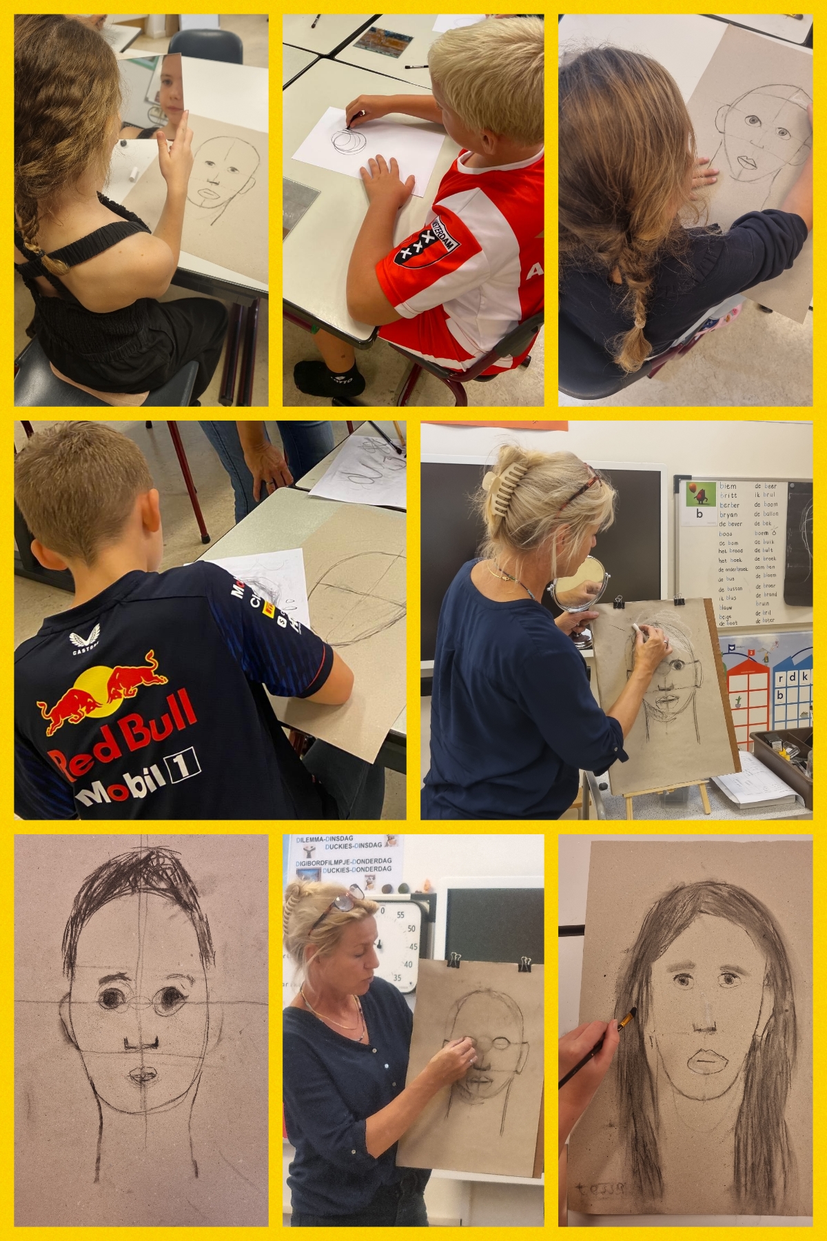 Zelfportretten maken