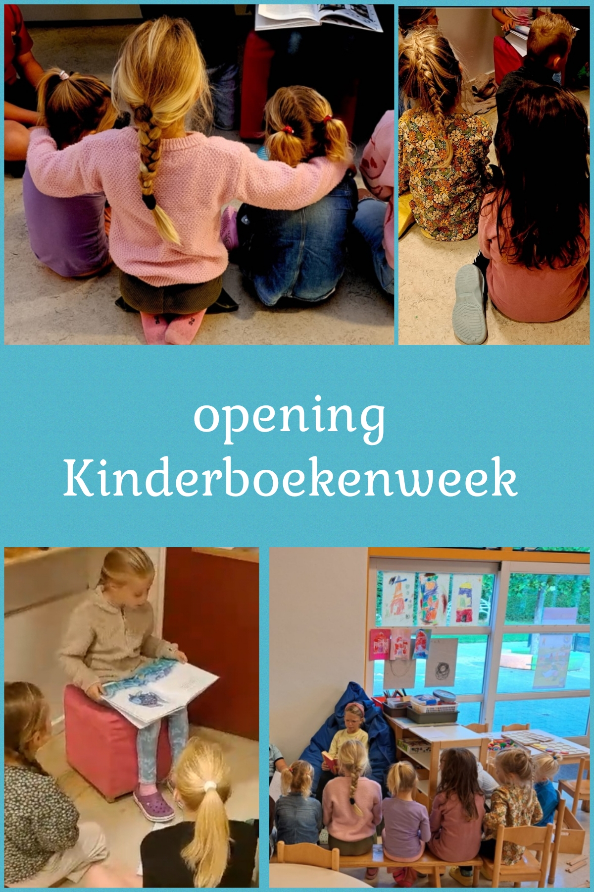 Opening Kinderboekenweek
