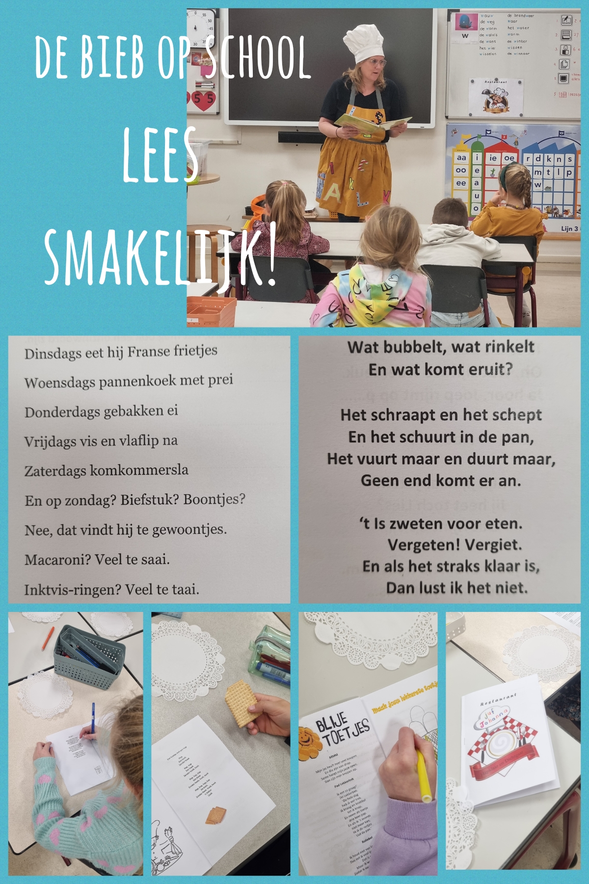 Bibliotheek op school
