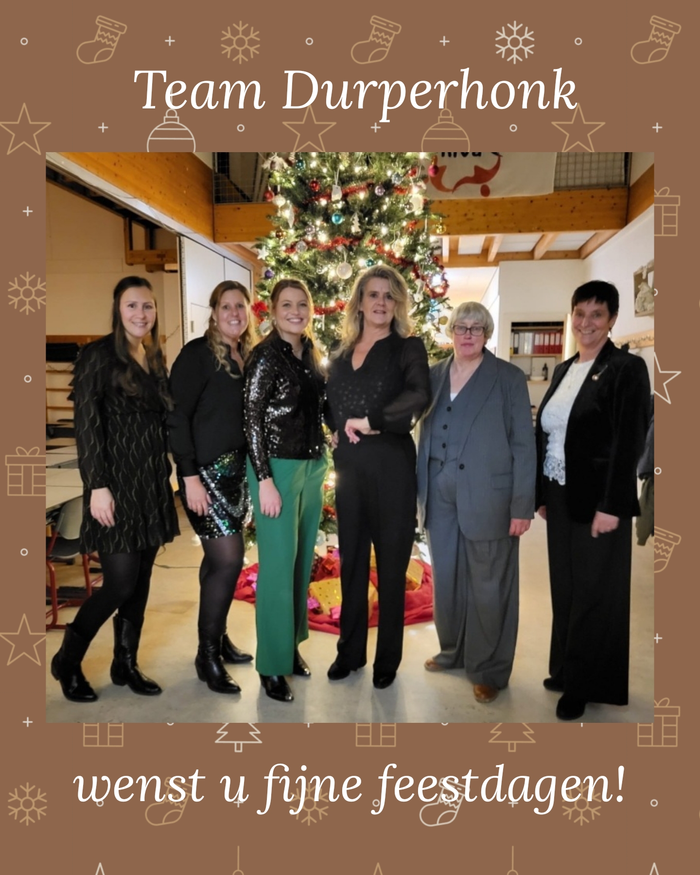 Fijne feestdagen!
