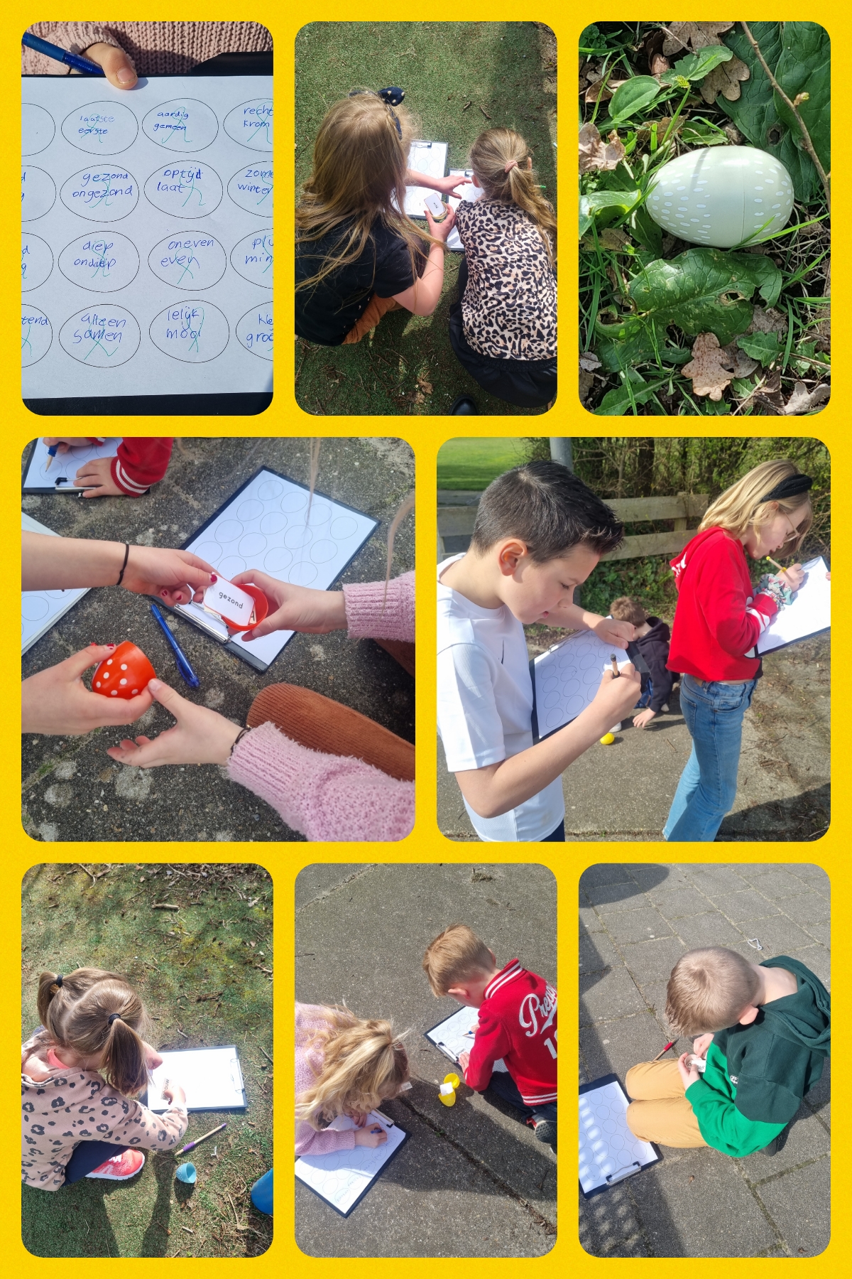 Bewegend leren in groep 3-4-5