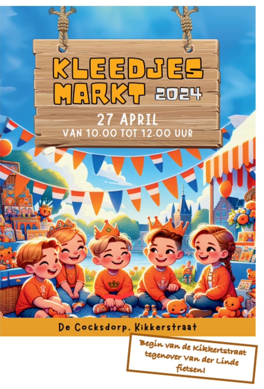 Bericht van de feestcommissie