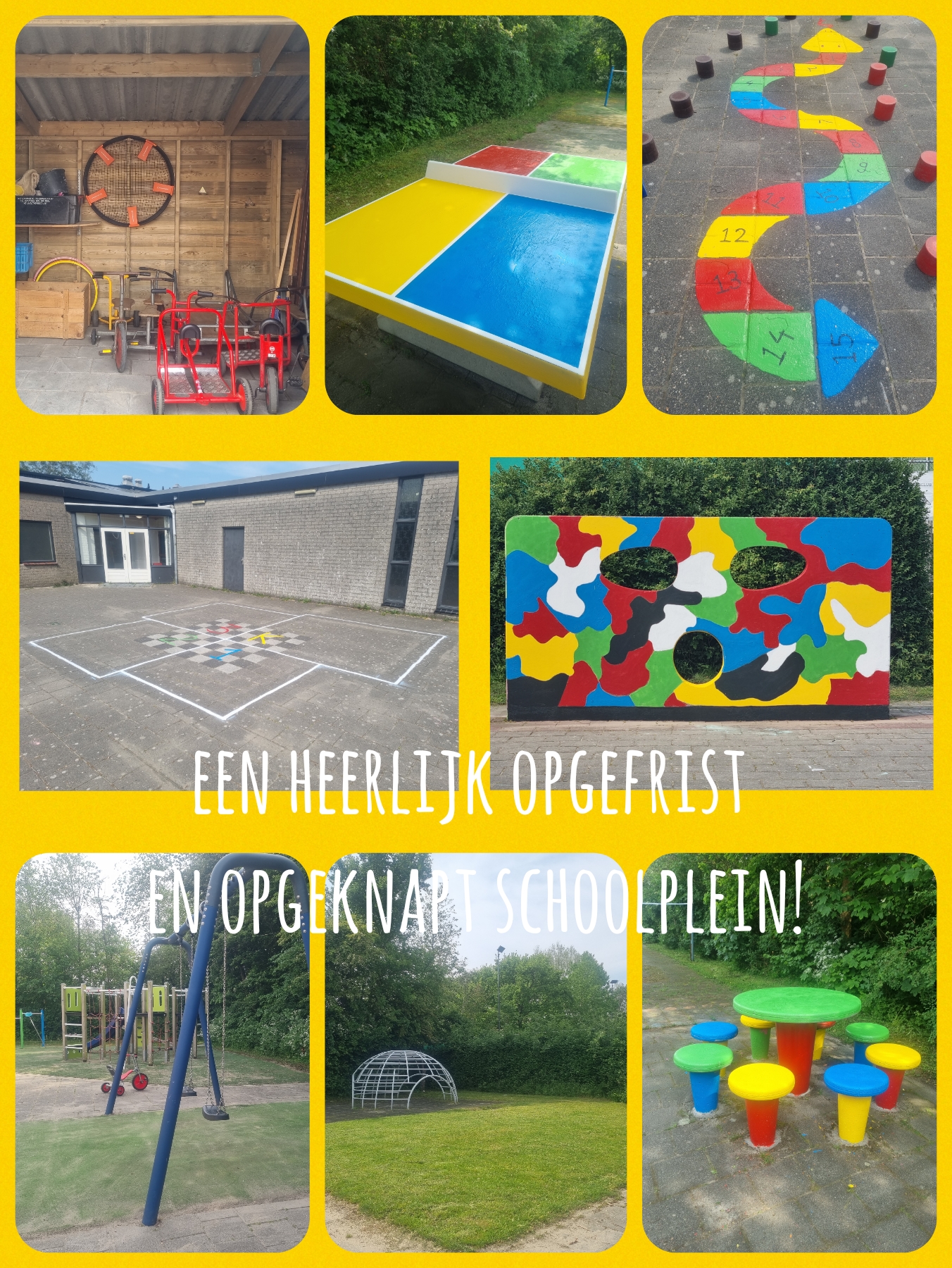 Schoolplein Durperhonk