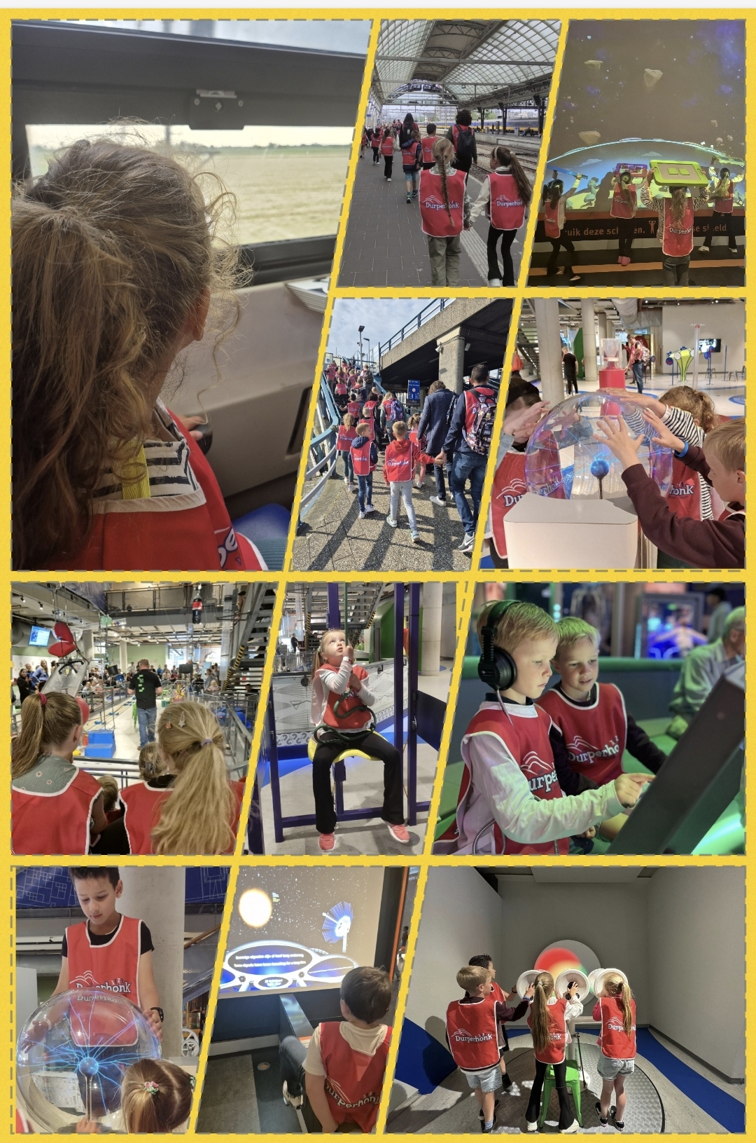 Schoolreisje groep 3-4-5 