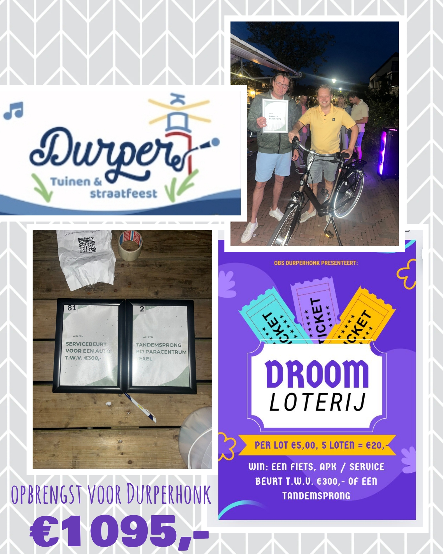 Onze geweldige ouderraad!