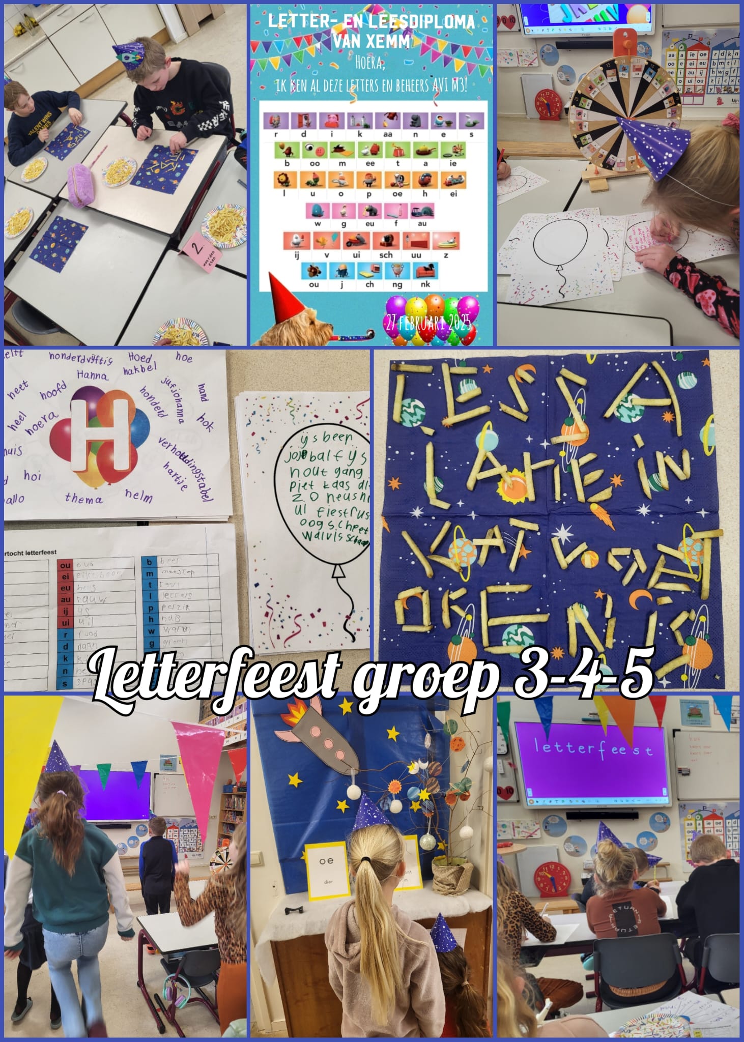 Verrassingsletterfeest!