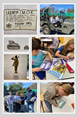 fotocollage thema oorlog