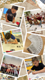 fotocollage thema oorlog 