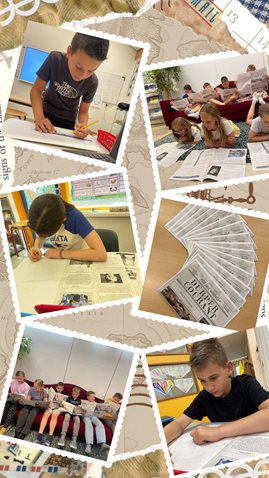 fotocollage thema oorlog 